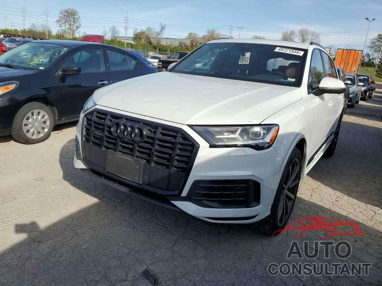 AUDI Q7 2021 - WA1LXAF78MD032075