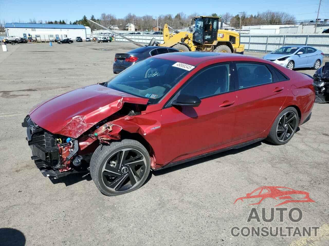 HYUNDAI ELANTRA 2023 - KMHLR4AF2PU588852