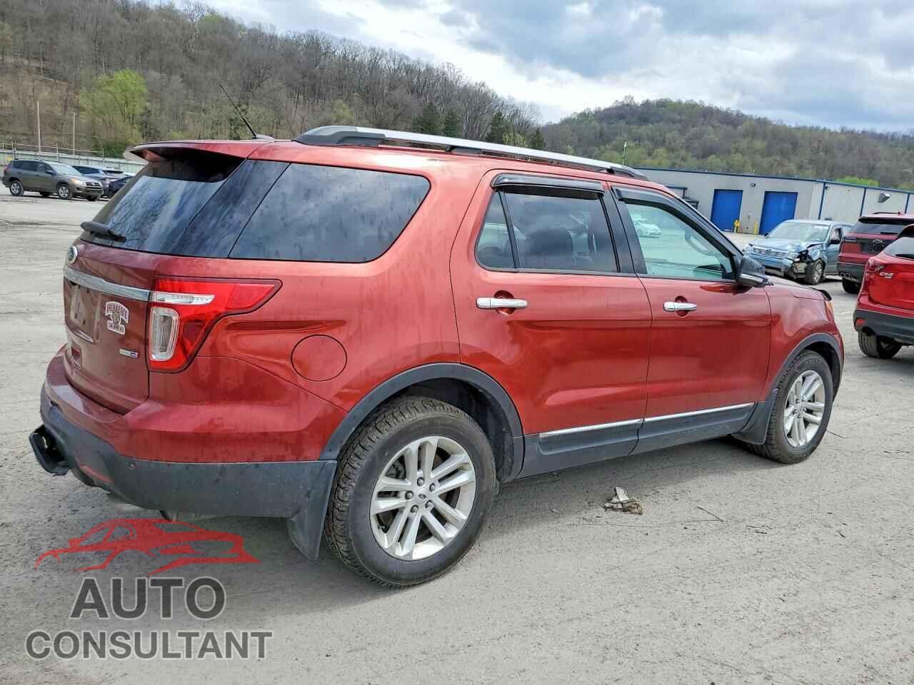 FORD EXPLORER 2014 - 1FM5K8D80EGA12366