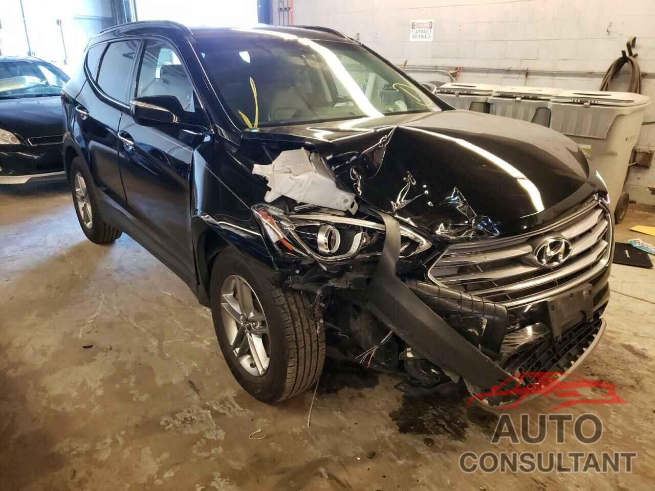 HYUNDAI SANTA FE 2018 - 5NMZUDLB7JH069625