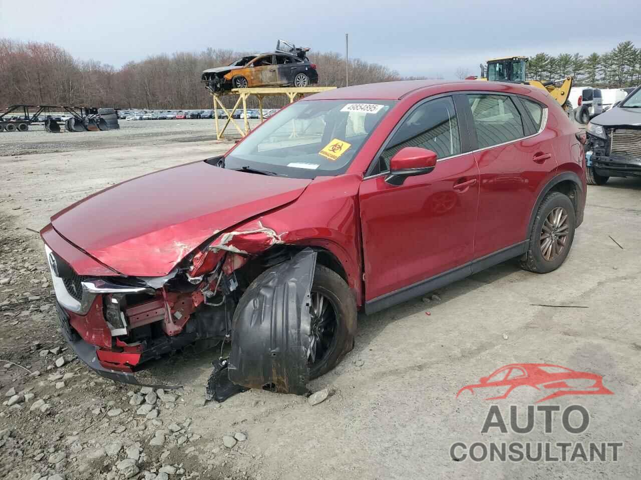 MAZDA CX-5 2018 - JM3KFBBM2J0426736