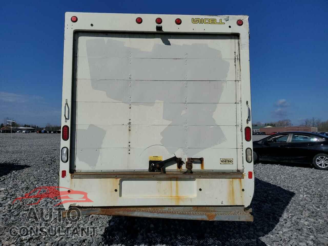CHEVROLET EXPRESS 2018 - 1HA3GTCG2JN003419