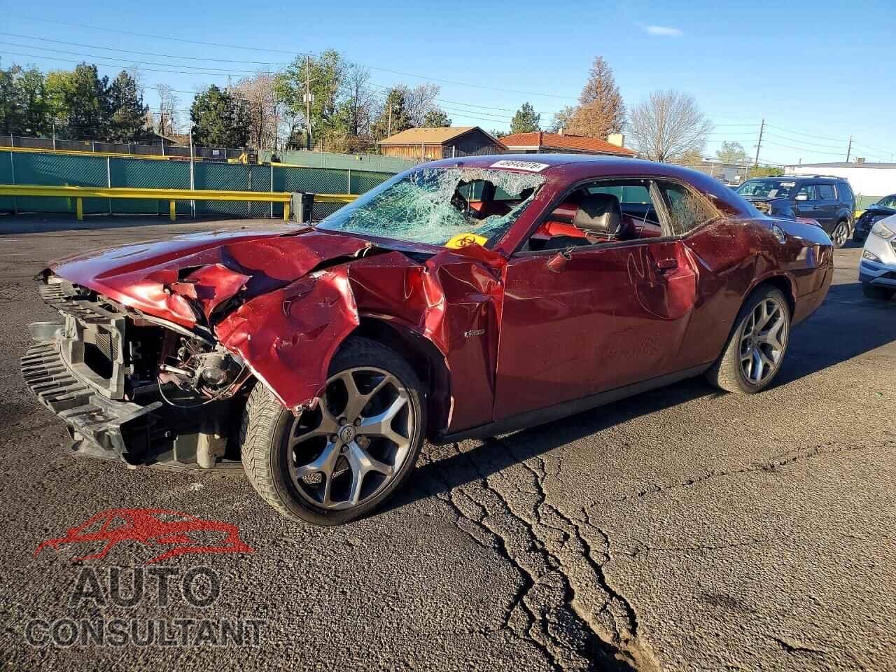 DODGE CHALLENGER 2014 - 2C3CDYBT0EH218714