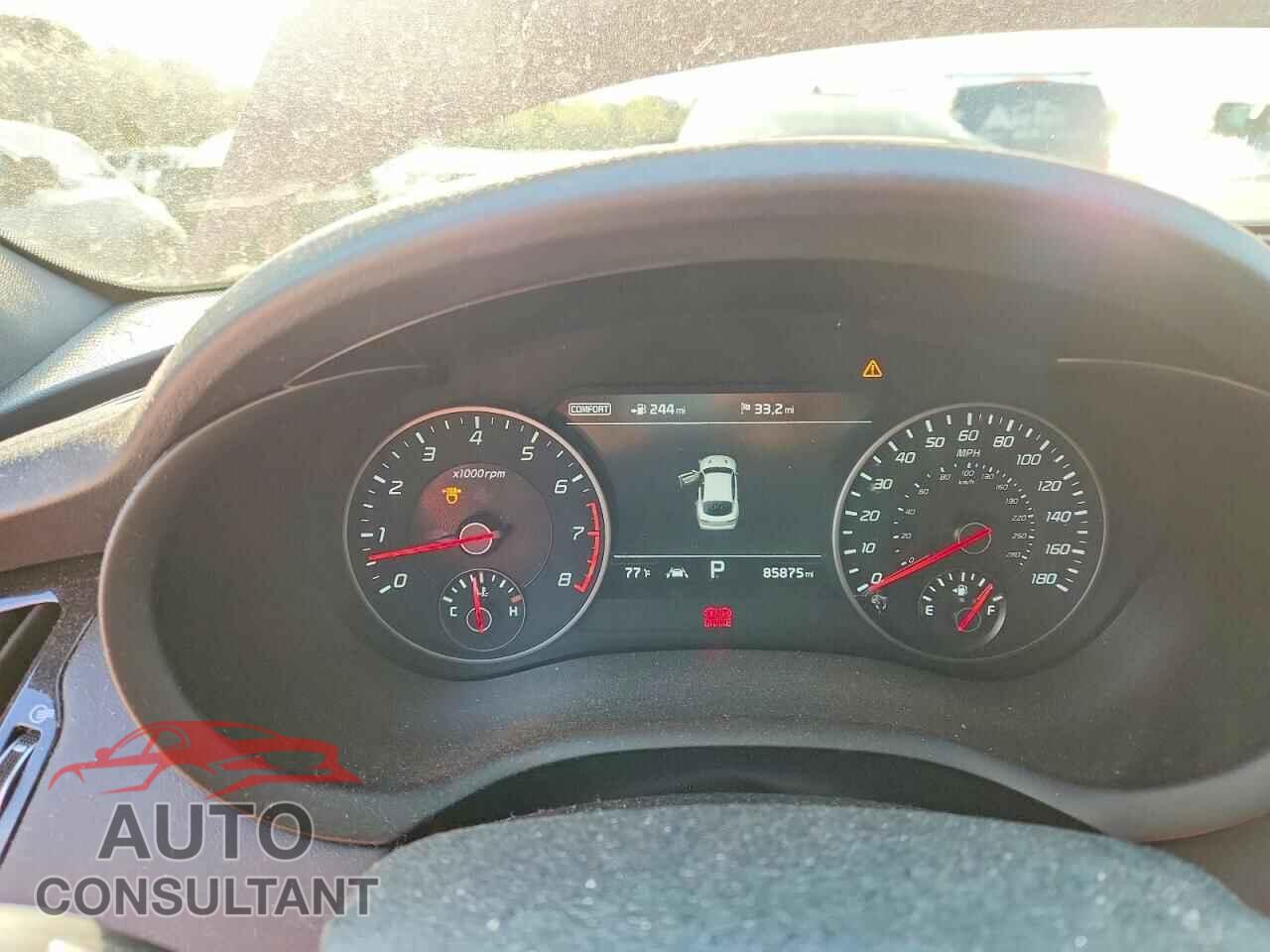 KIA STINGER 2018 - KNAE55LC4J6025103