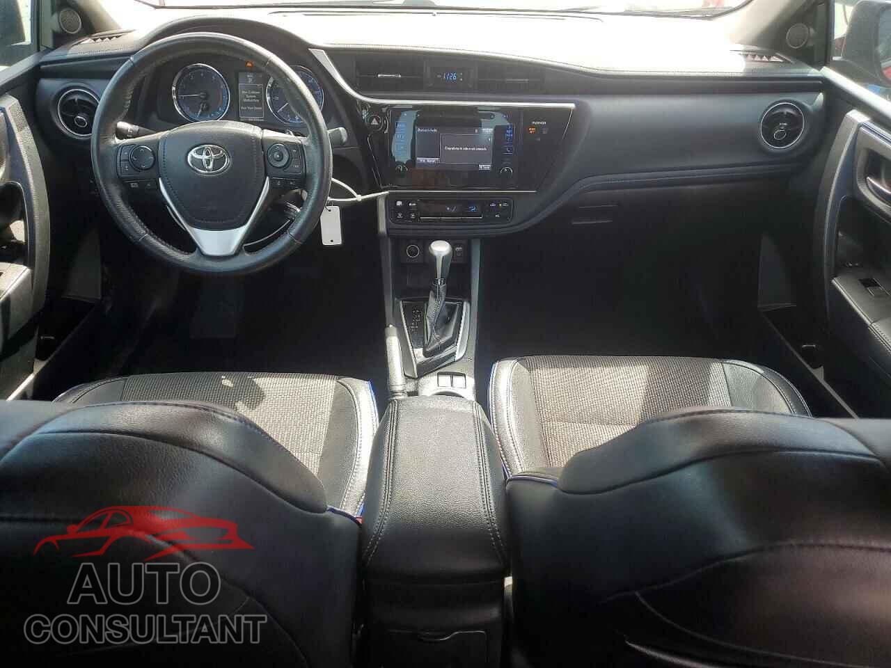 TOYOTA COROLLA 2017 - 2T1BURHE0HC792783
