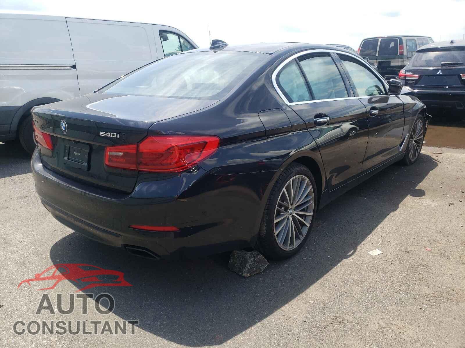 BMW 5 SERIES 2017 - WBAJE7C3XHG890284