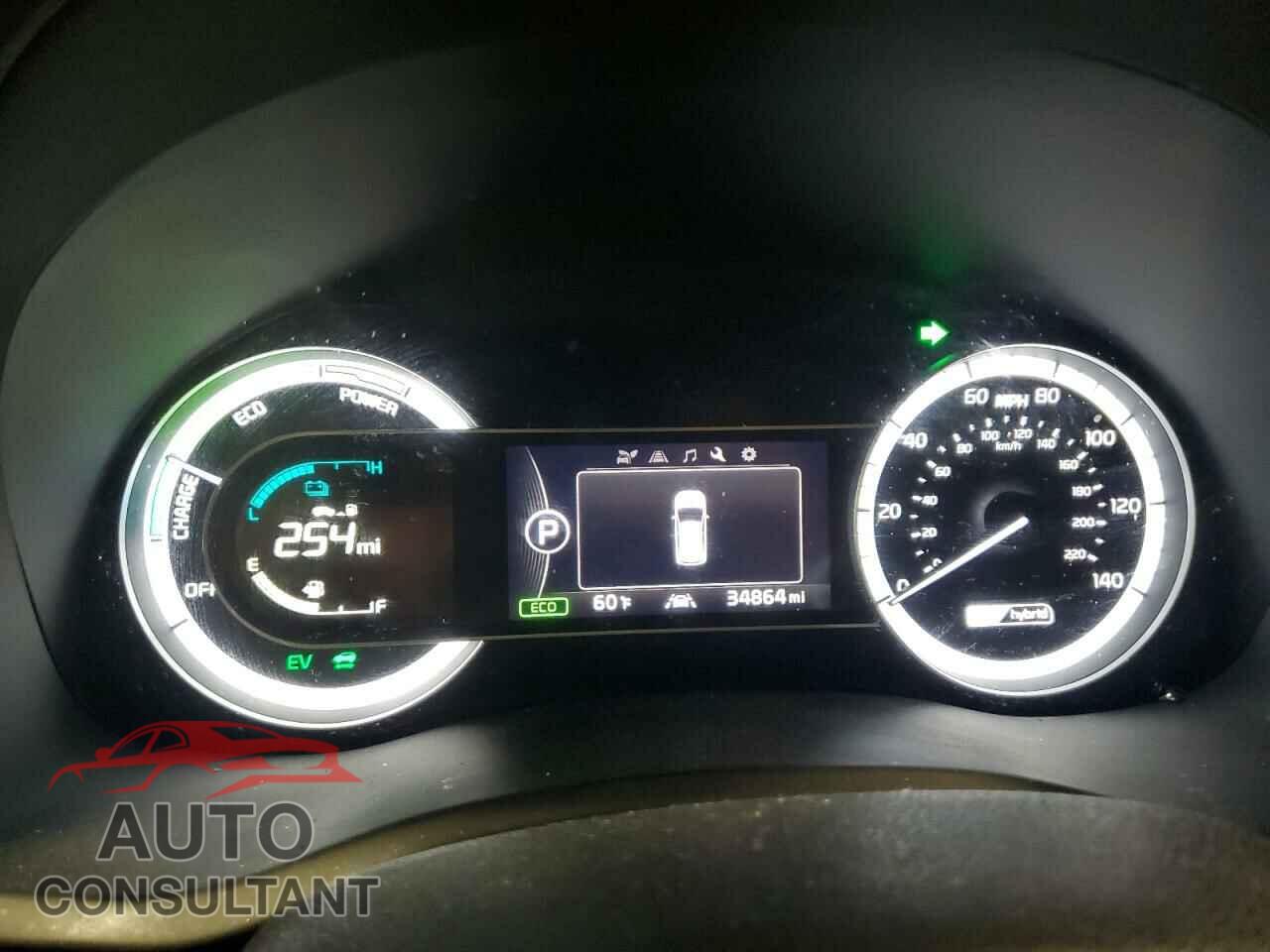 KIA NIRO 2019 - KNDCB3LCXK5264363
