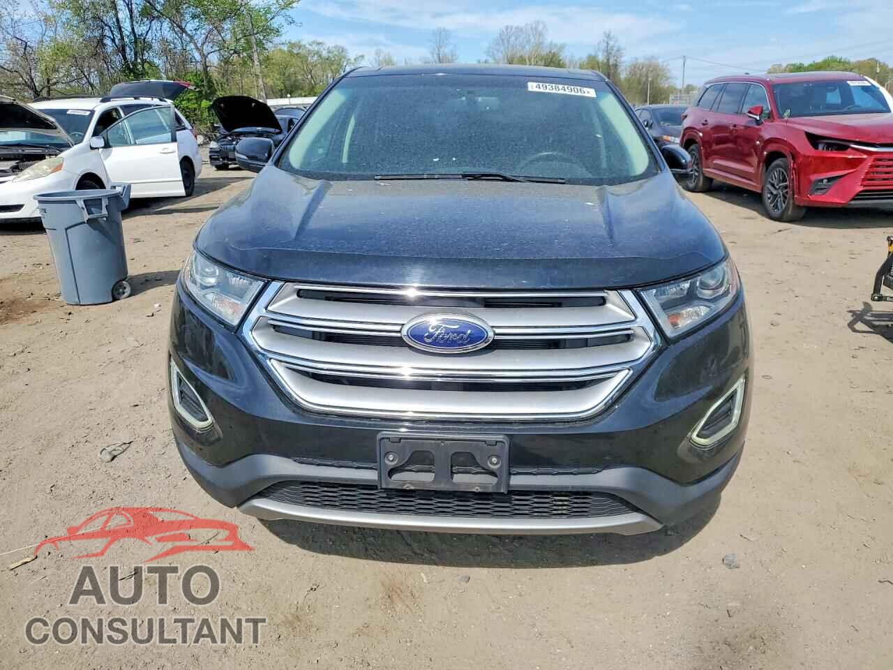 FORD EDGE 2015 - 2FMTK4K90FBB42684