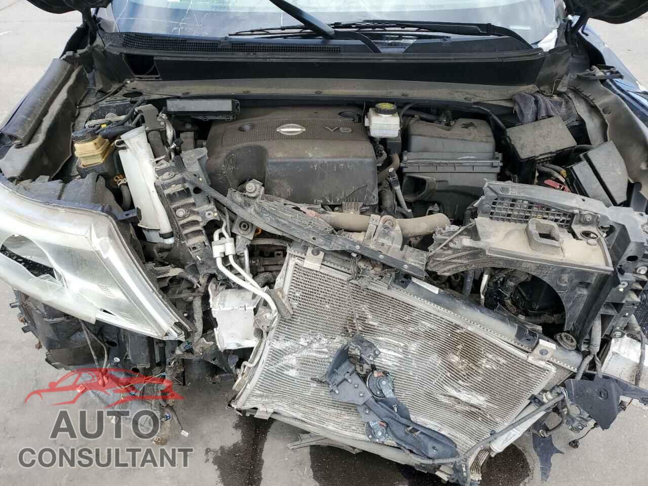 NISSAN PATHFINDER 2013 - 5N1AR2MM0DC600505