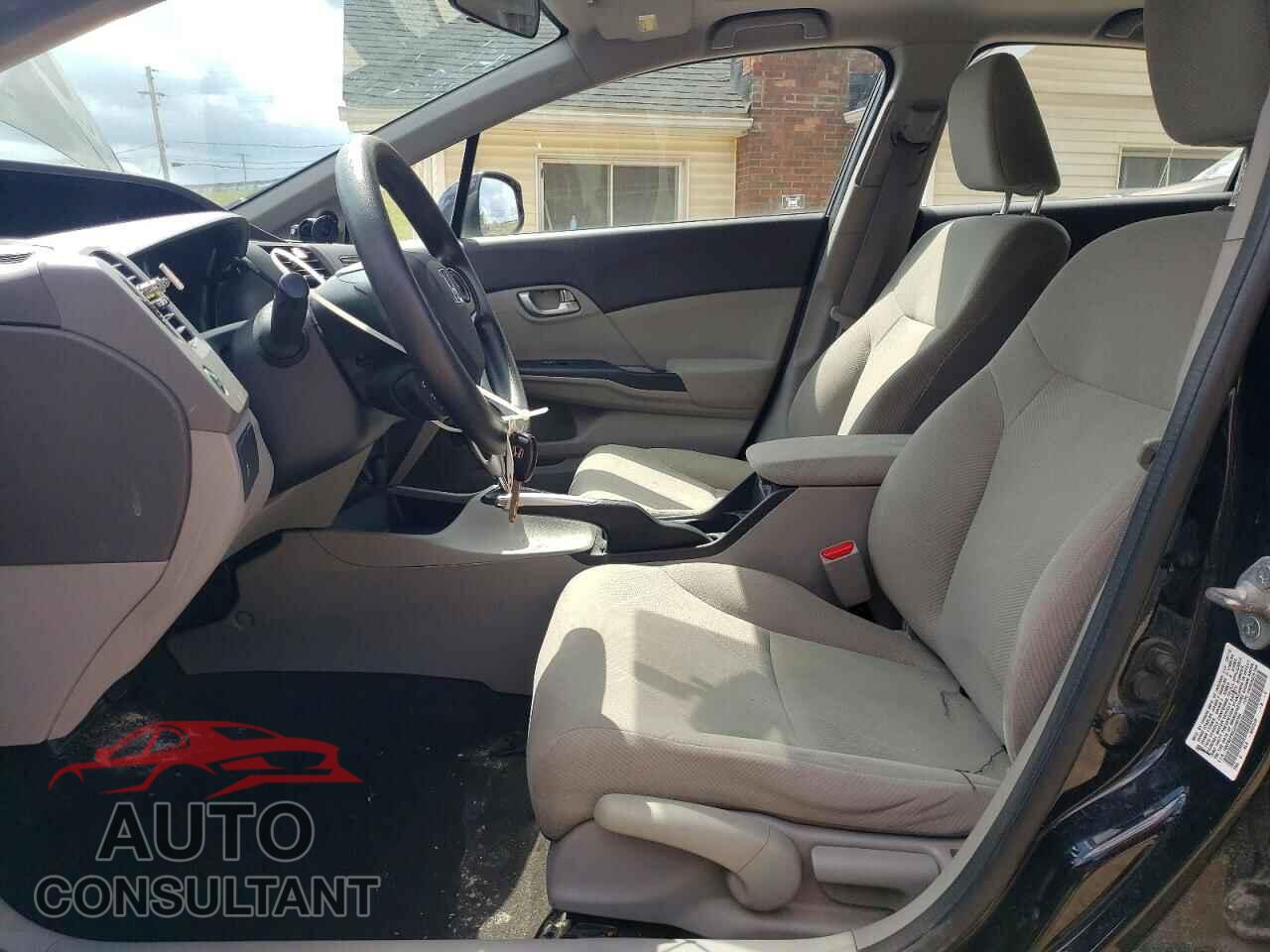 HONDA CIVIC 2012 - 19XFB2F82CE040704