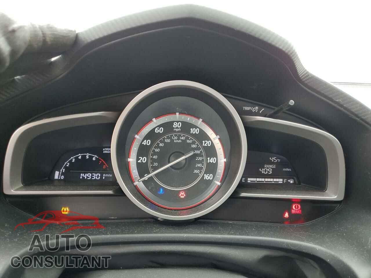 MAZDA 3 2014 - JM1BM1M78E1147937