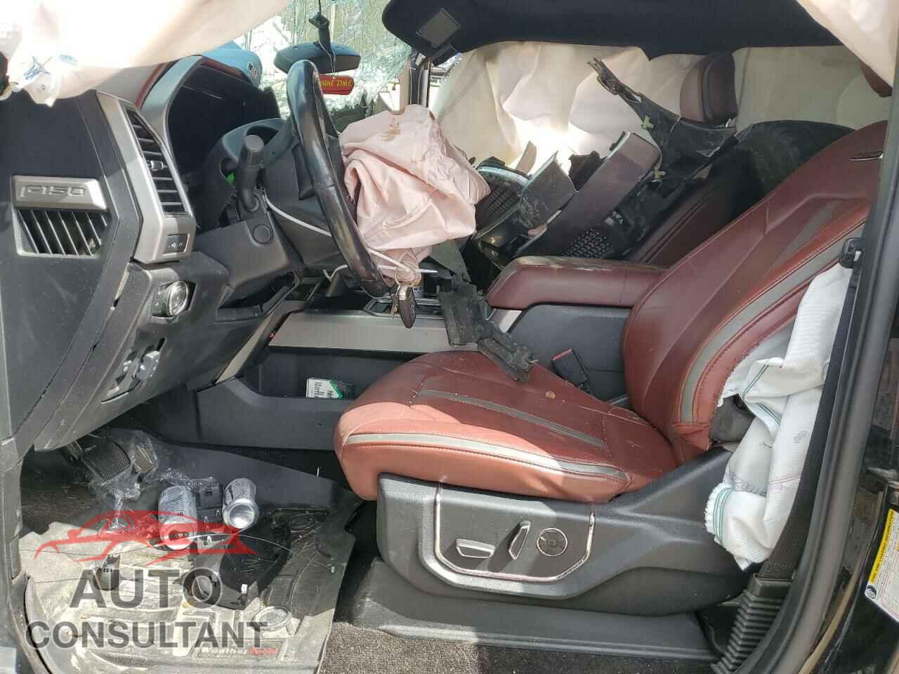 FORD F-150 2018 - 1FTEW1E54JFA88452