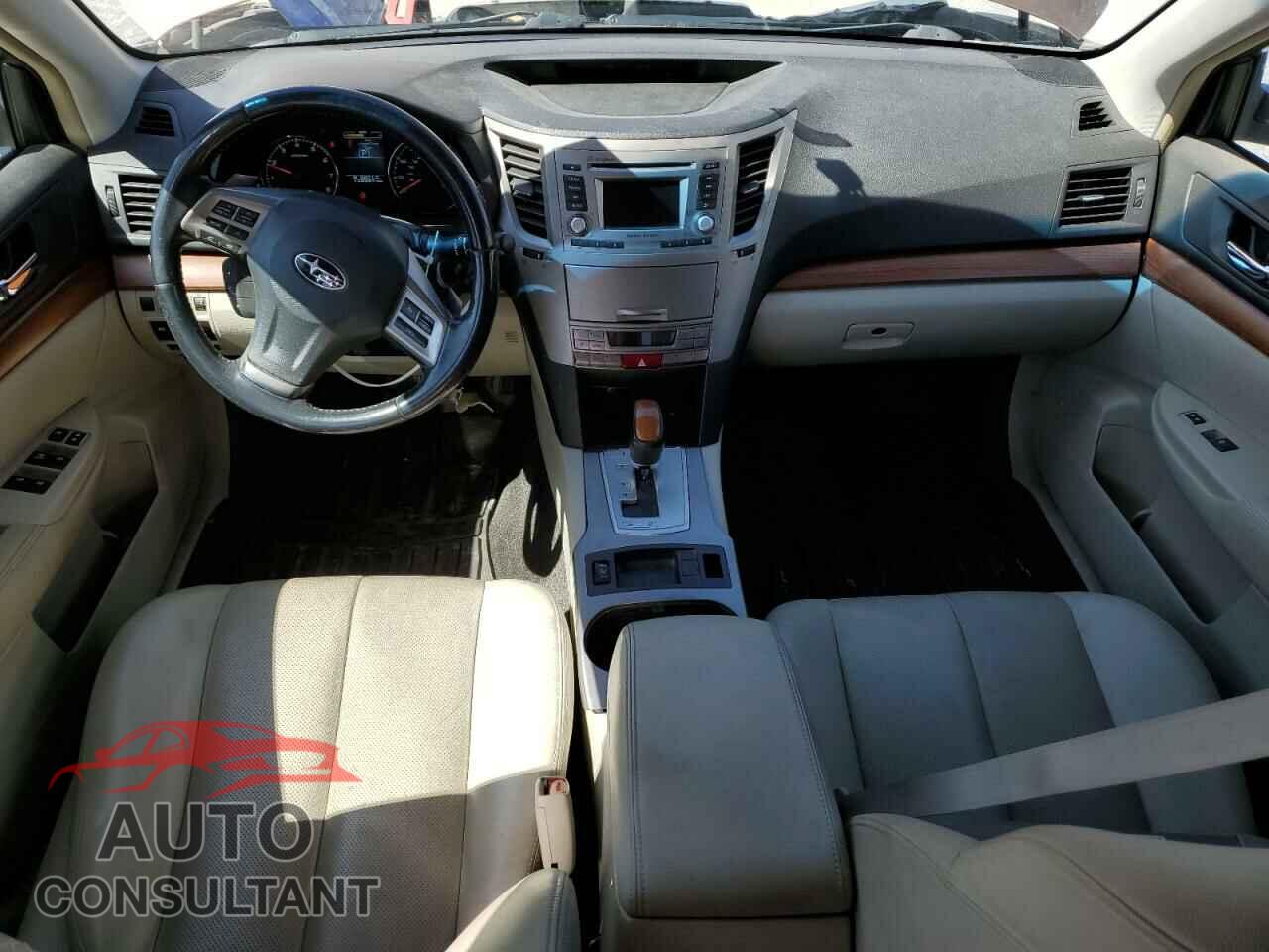 SUBARU OUTBACK 2013 - 4S4BRBJC8D3324042