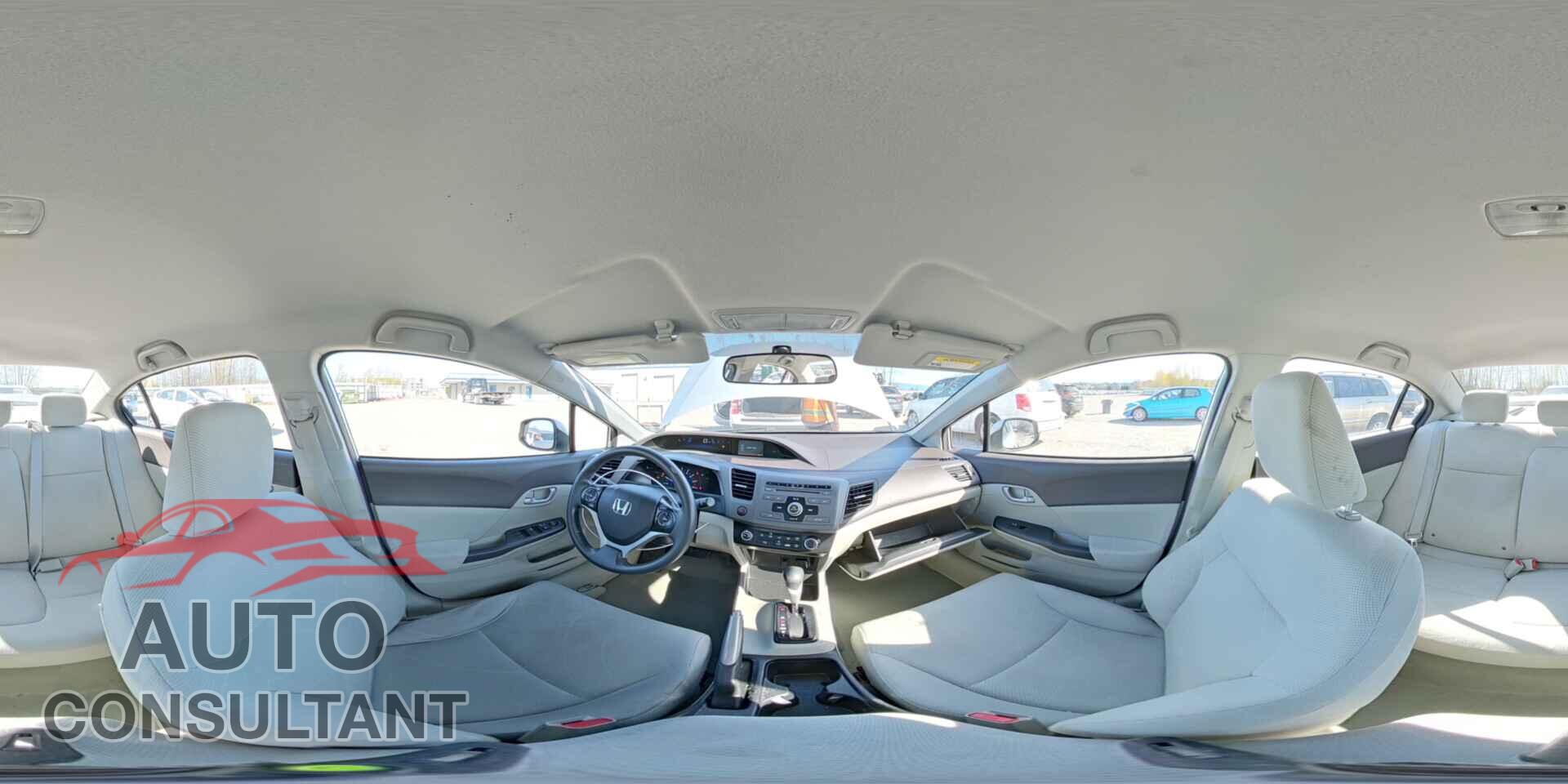 HONDA CIVIC 2012 - 19XFB2F52CE337137