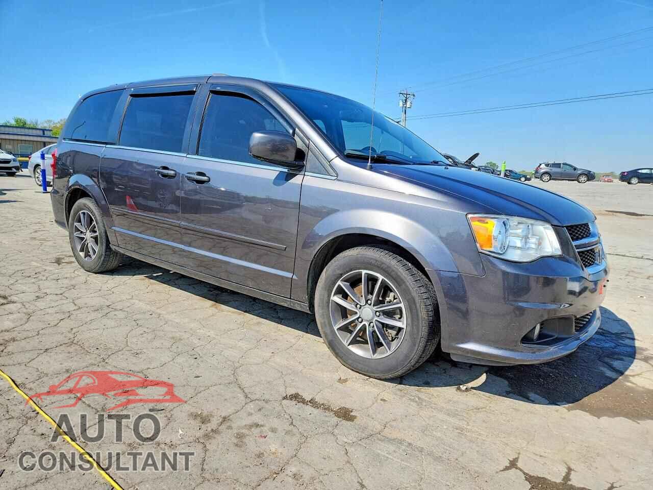 DODGE CARAVAN 2017 - 2C4RDGCG1HR731521