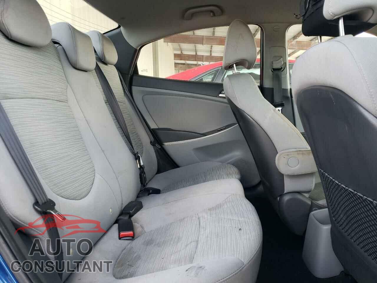HYUNDAI ACCENT 2017 - KMHCT4AE0HU253776