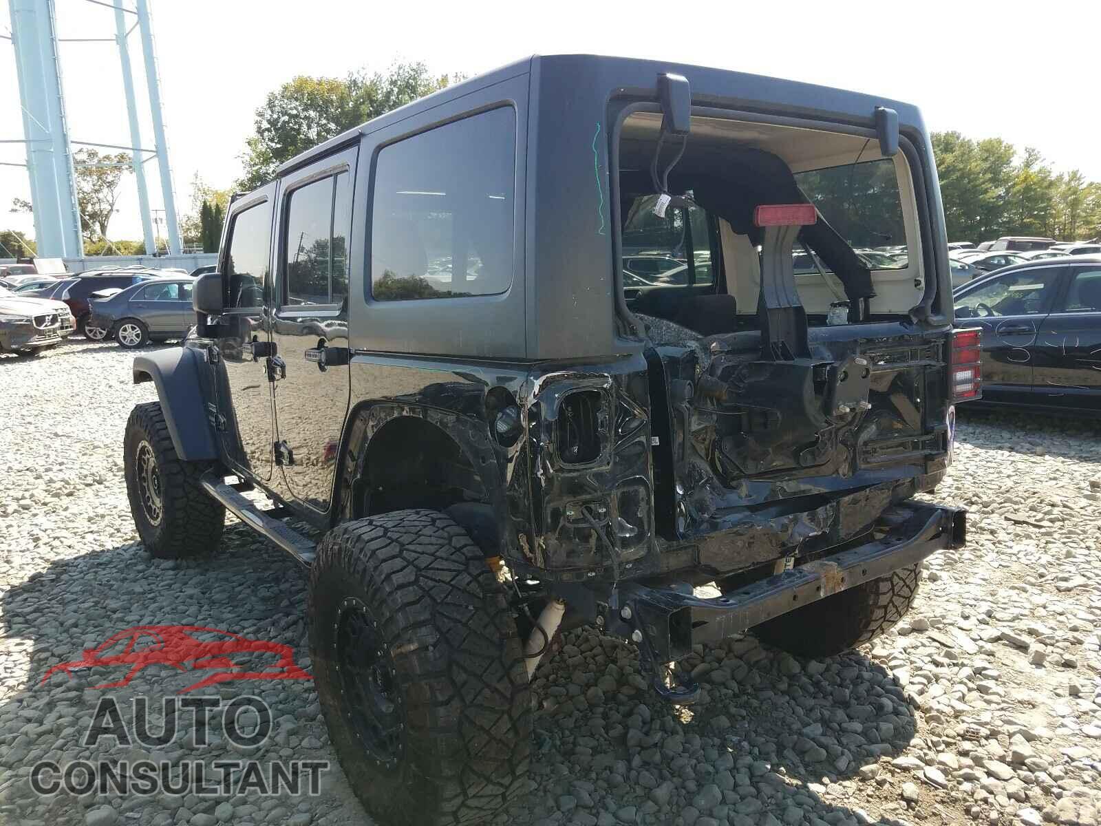 JEEP WRANGLER 2017 - 1C4BJWDG8HL633601