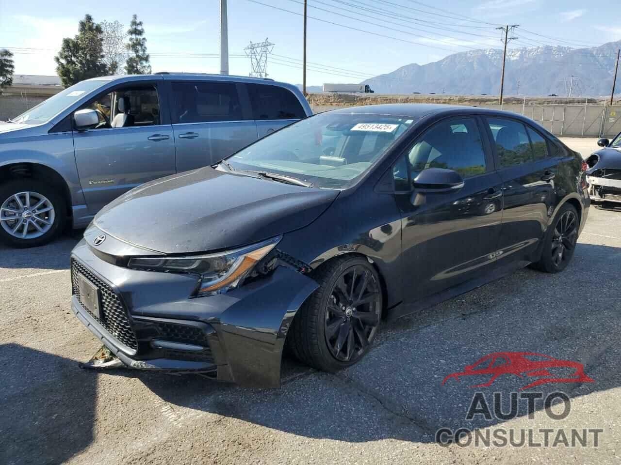 TOYOTA COROLLA 2021 - 5YFS4MCE9MP070720