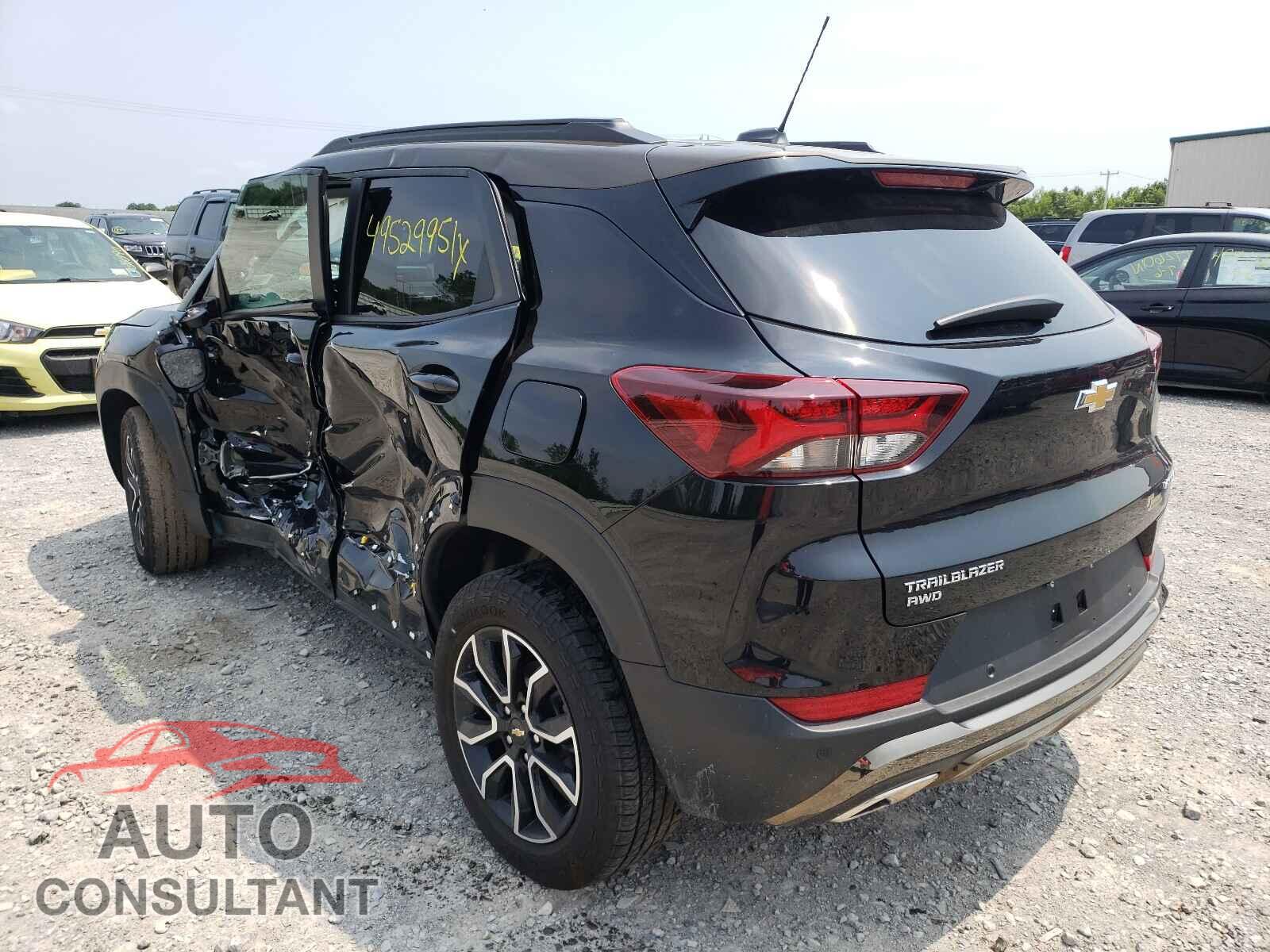 CHEVROLET TRAILBLAZE 2021 - KL79MSSL9MB015098