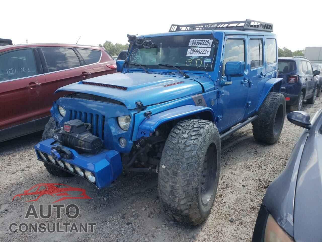 JEEP WRANGLER 2016 - 1C4BJWFG2GL250572
