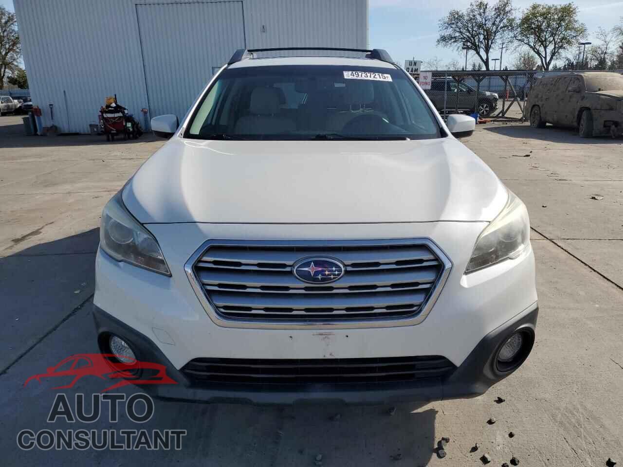 SUBARU OUTBACK 2015 - 4S4BSAEC6F3304190