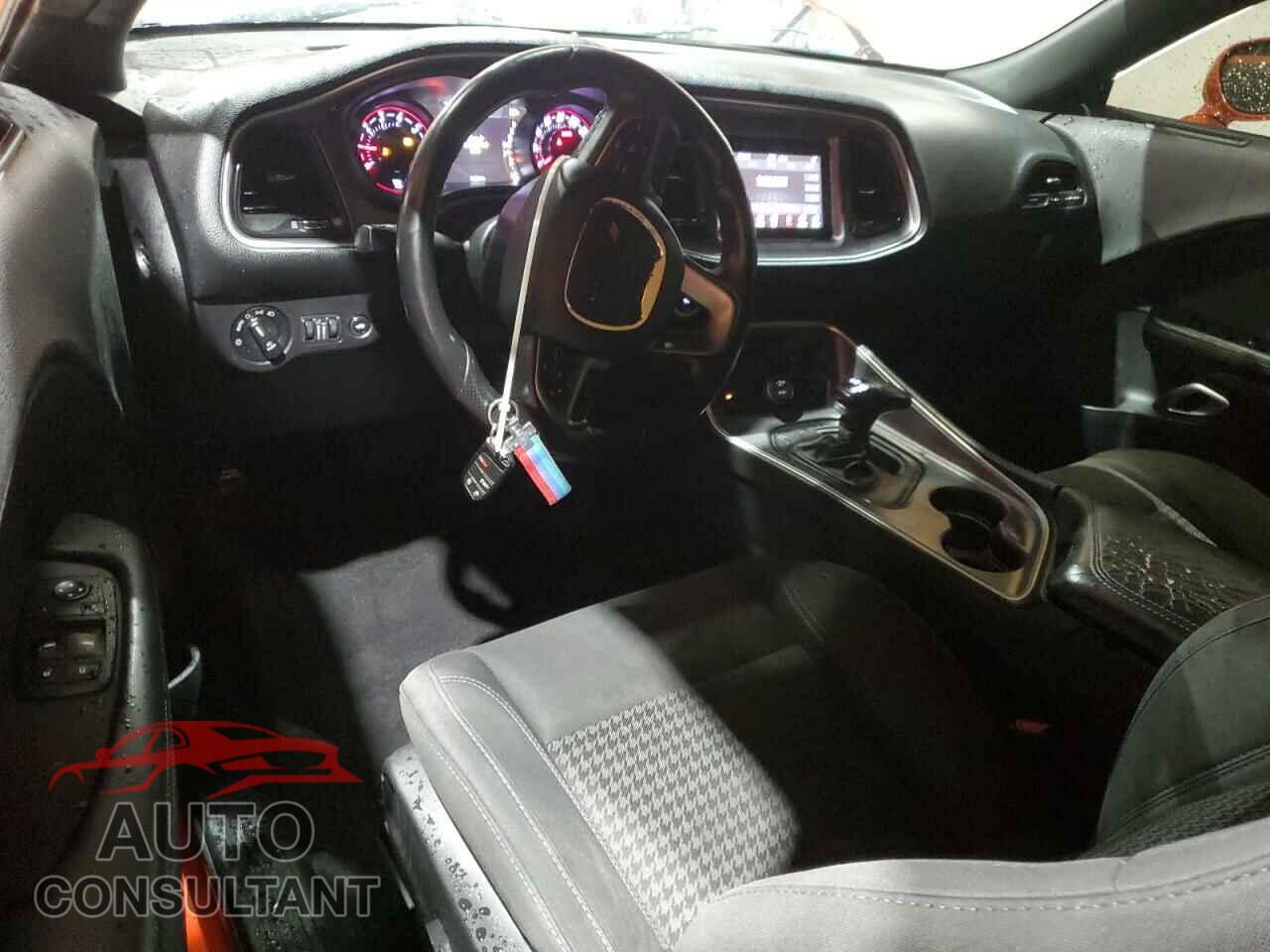 DODGE CHALLENGER 2019 - 2C3CDZAG0KH613837