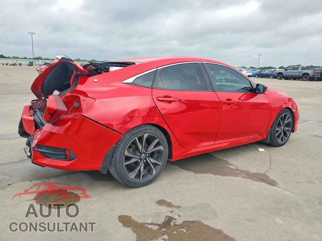 HONDA CIVIC 2020 - 2HGFC2F80LH537186