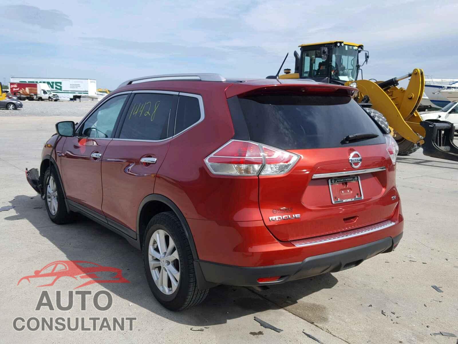 NISSAN ROGUE S 2016 - KNMAT2MT1GP610132