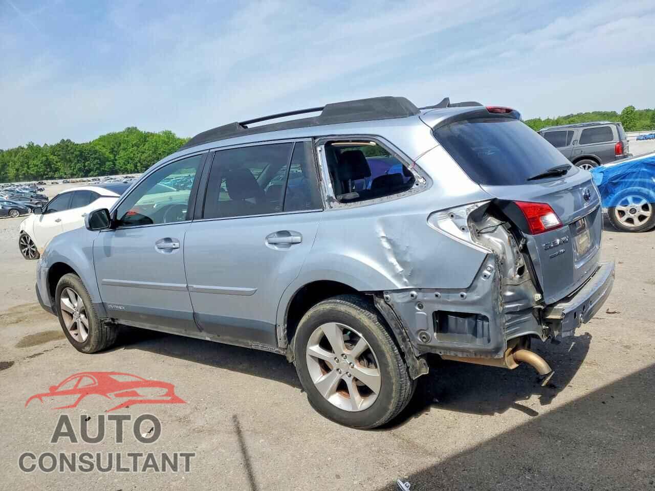 SUBARU OUTBACK 2014 - 4S4BRCNC9E3291036