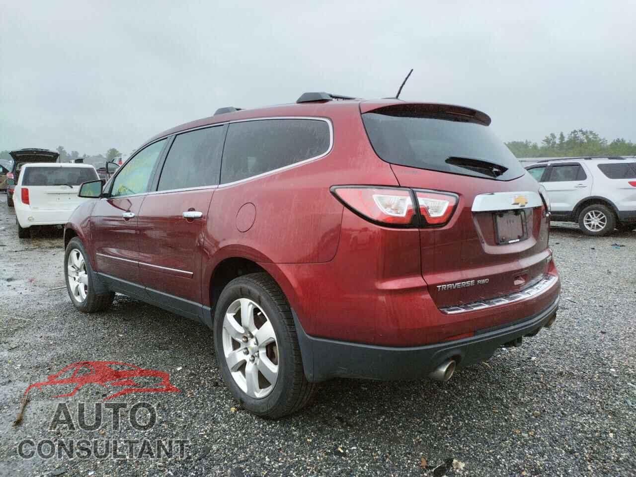 CHEVROLET TRAVERSE 2017 - 1GNKVJKD2HJ337511