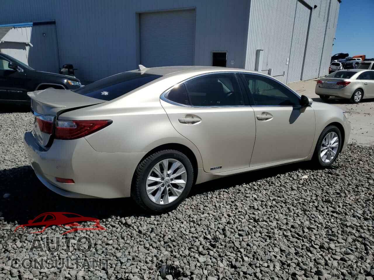 LEXUS ES300 2013 - JTHBW1GG5D2009947