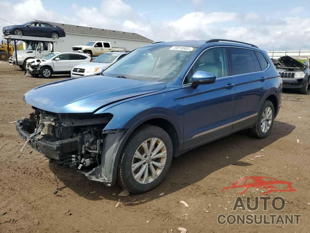 VOLKSWAGEN TIGUAN 2018 - 3VV2B7AX2JM069196