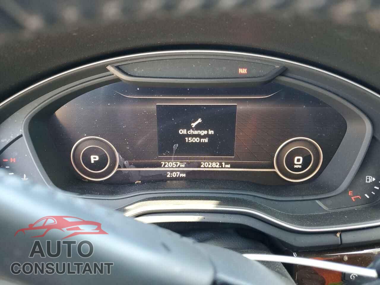 AUDI A4 2017 - WAUENAF49HN071300
