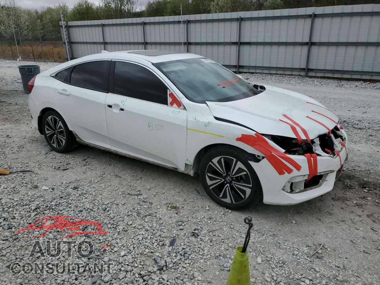 HONDA CIVIC 2018 - JHMFC1F36JX005493