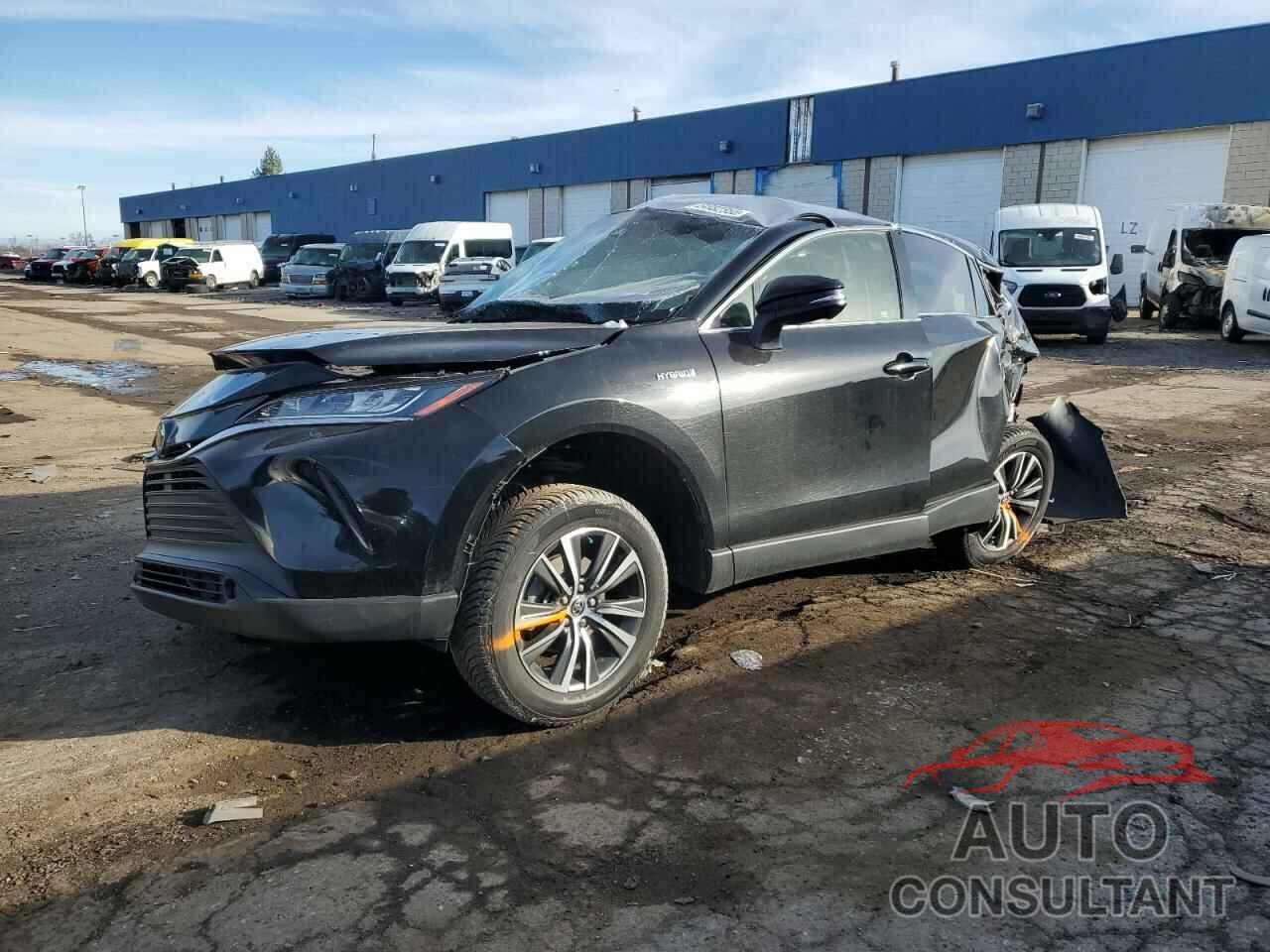 TOYOTA VENZA 2021 - JTEAAAAH3MJ002784
