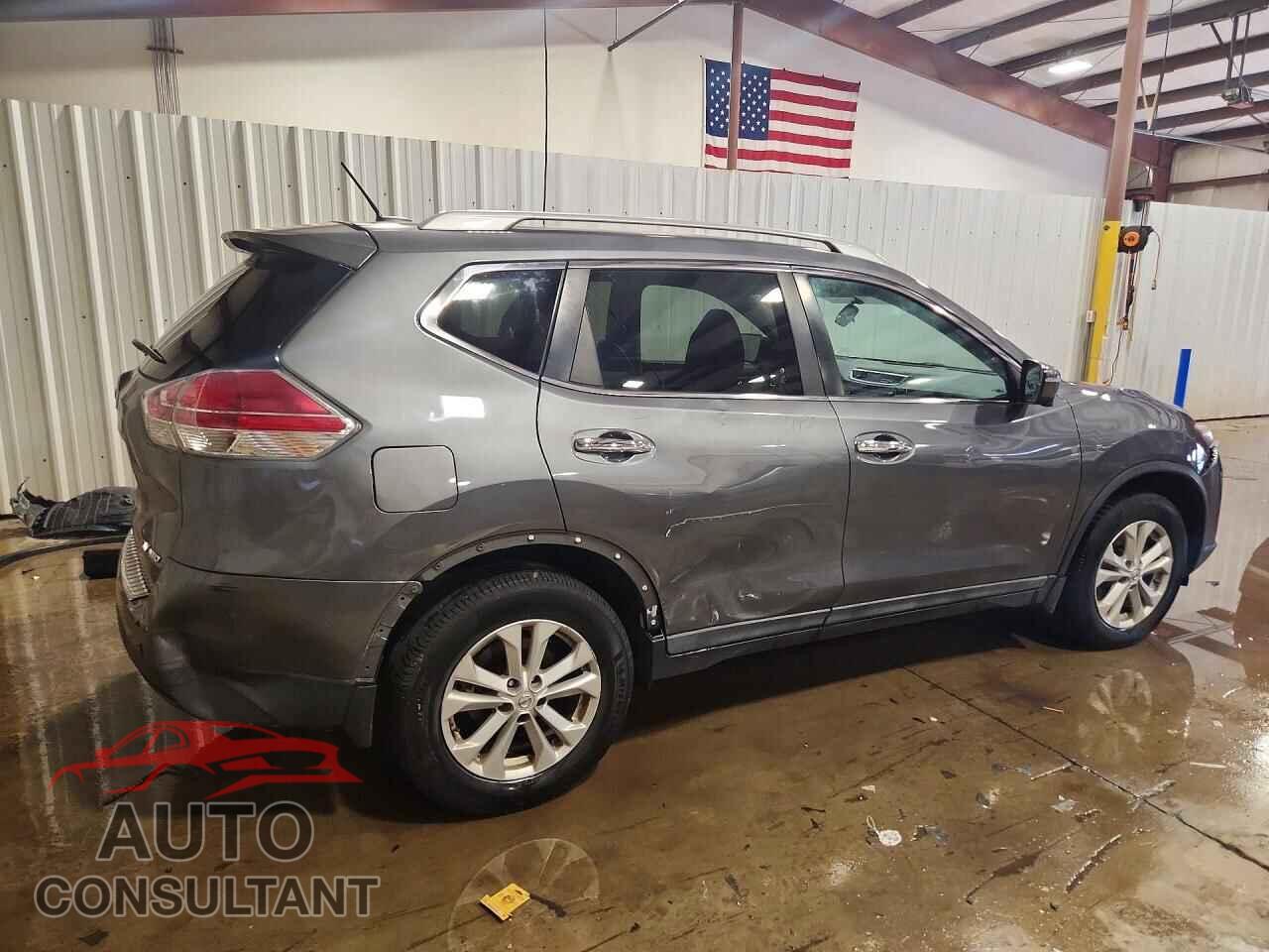 NISSAN ROGUE 2015 - 5N1AT2MK6FC812604