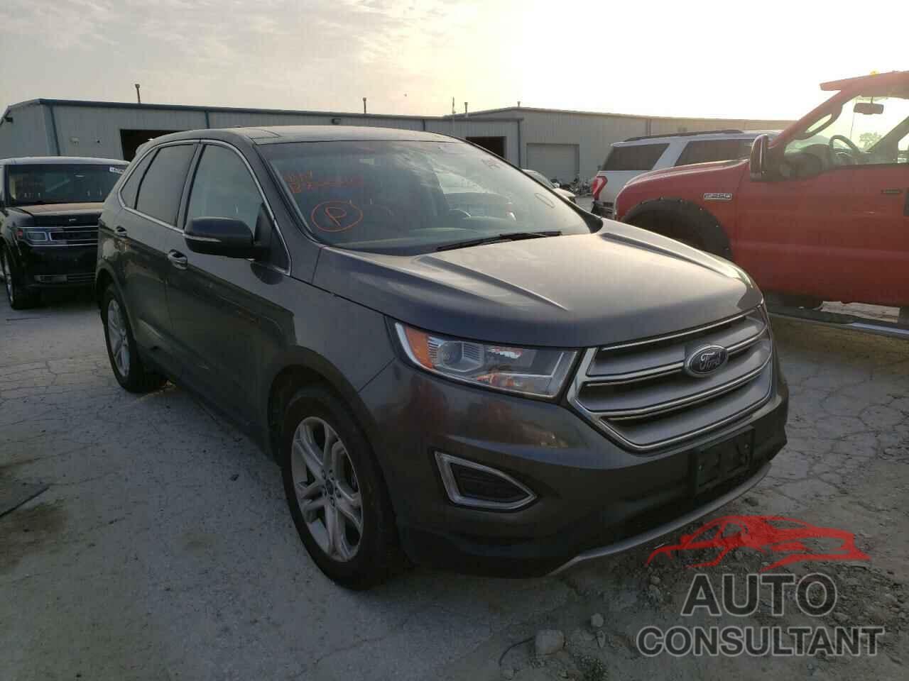 FORD EDGE 2018 - 2FMPK4K95JBB80535