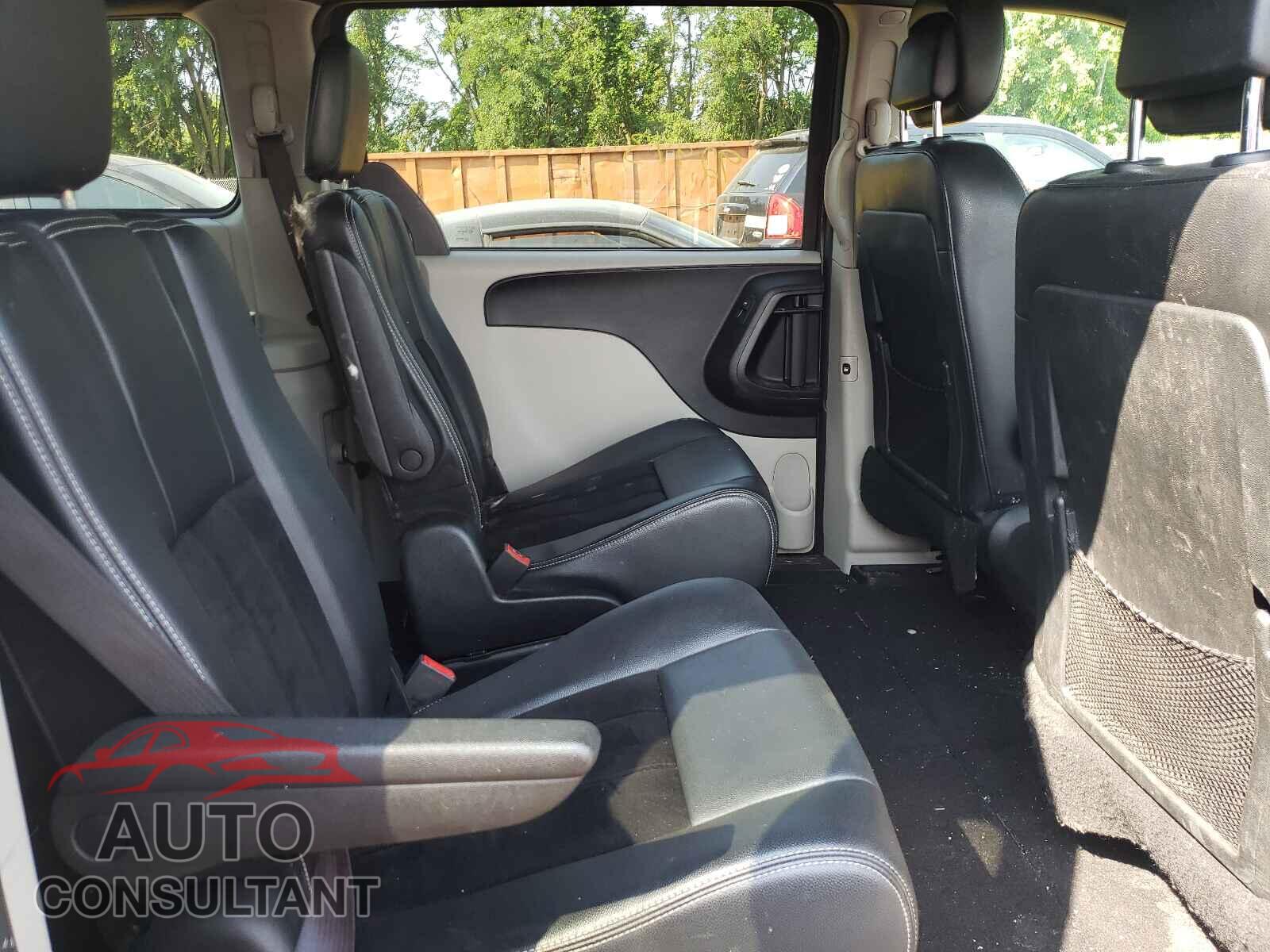 DODGE GRAND CARA 2017 - 2C4RDGCG3HR773477