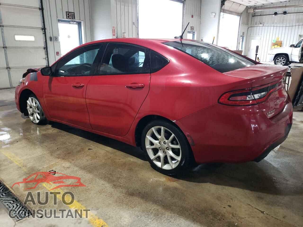 DODGE DART 2013 - 1C3CDFBH5DD698955