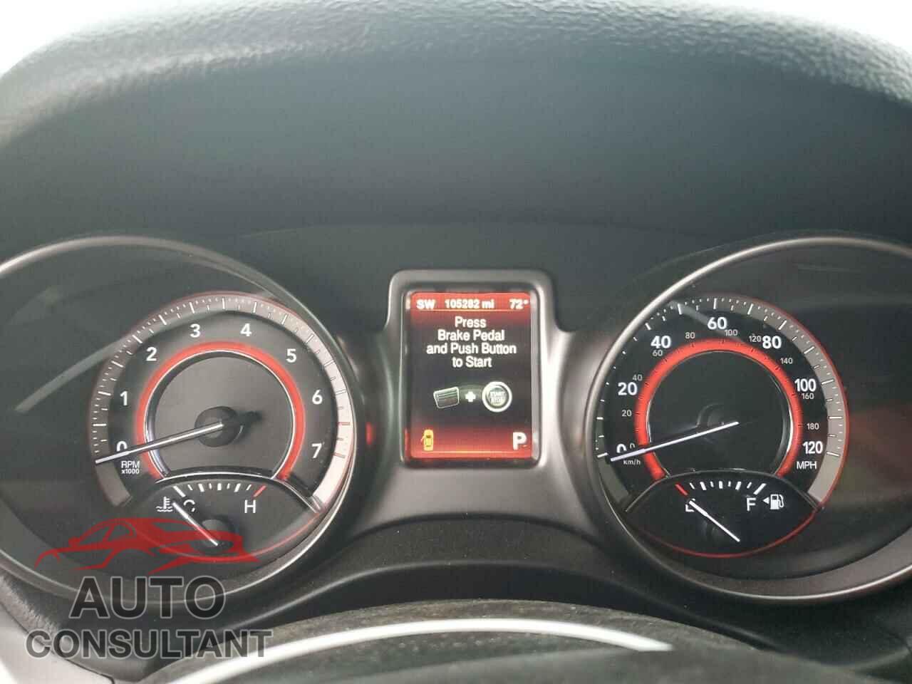 DODGE JOURNEY 2016 - 3C4PDCGB9GT187246