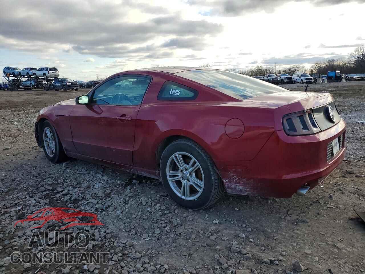 FORD MUSTANG 2014 - 1ZVBP8AM3E5208661
