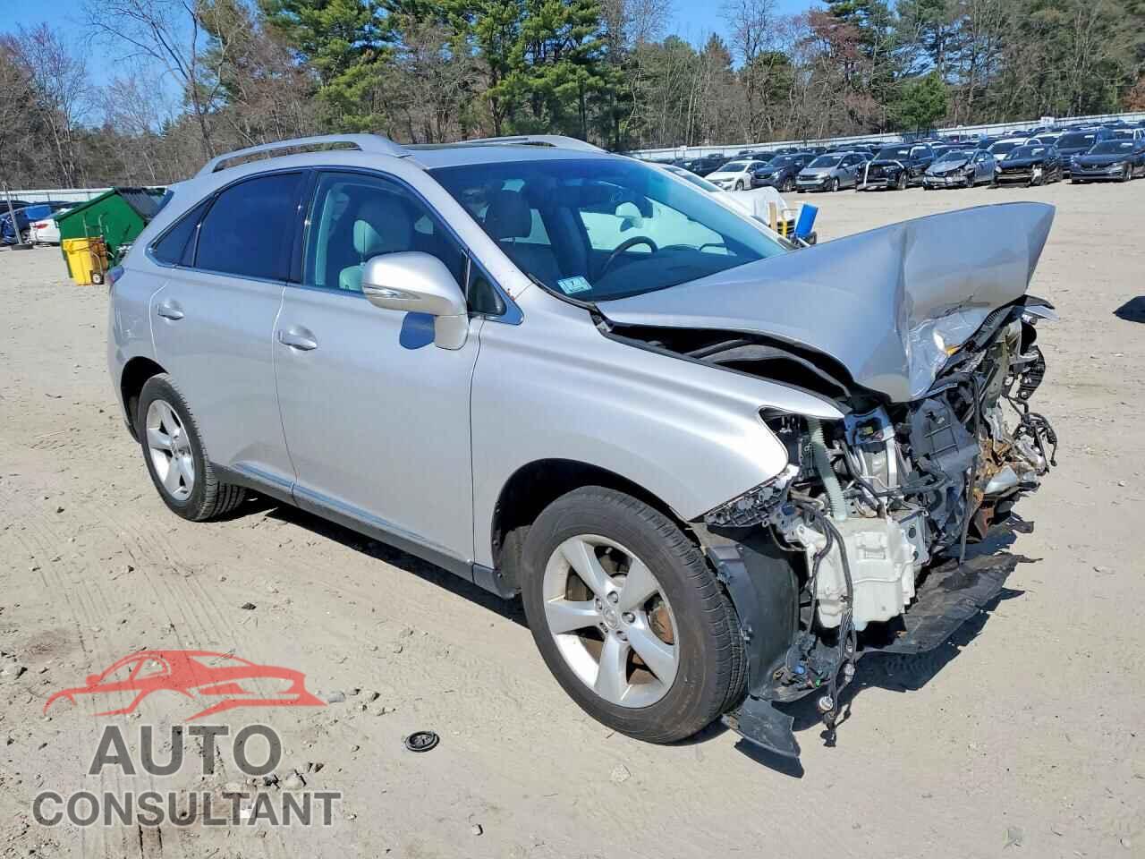 LEXUS RX350 2010 - 2T2BK1BAXAC004705