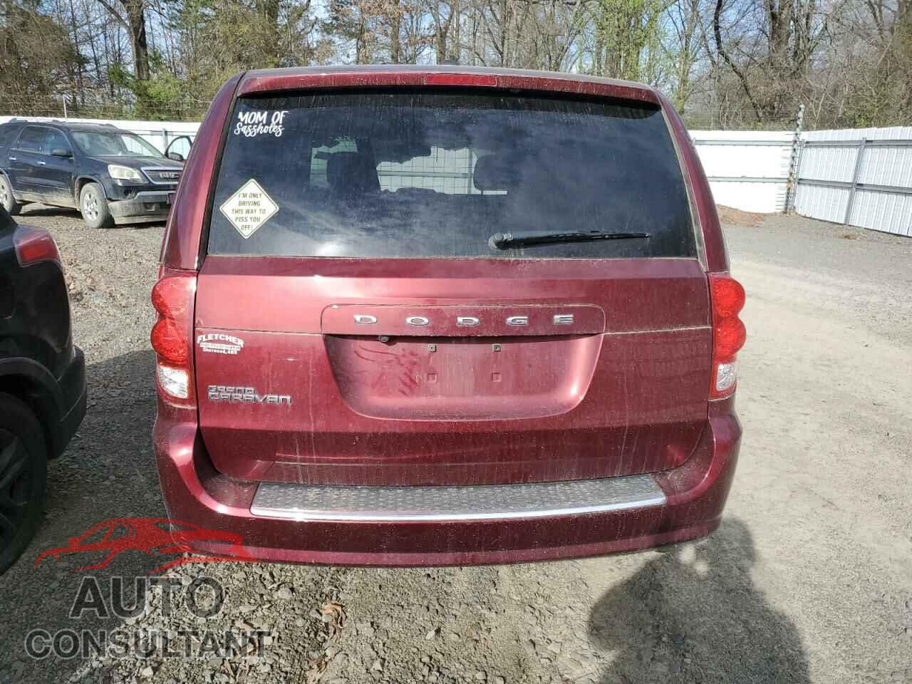 DODGE CARAVAN 2020 - 2C4RDGBG4LR189535