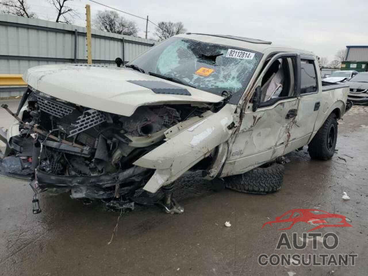 FORD F150 2014 - 1FTFW1R64EFB98527