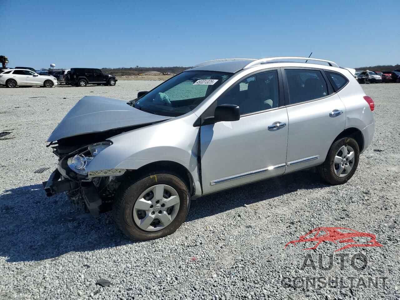 NISSAN ROGUE 2014 - JN8AS5MT7EW621311