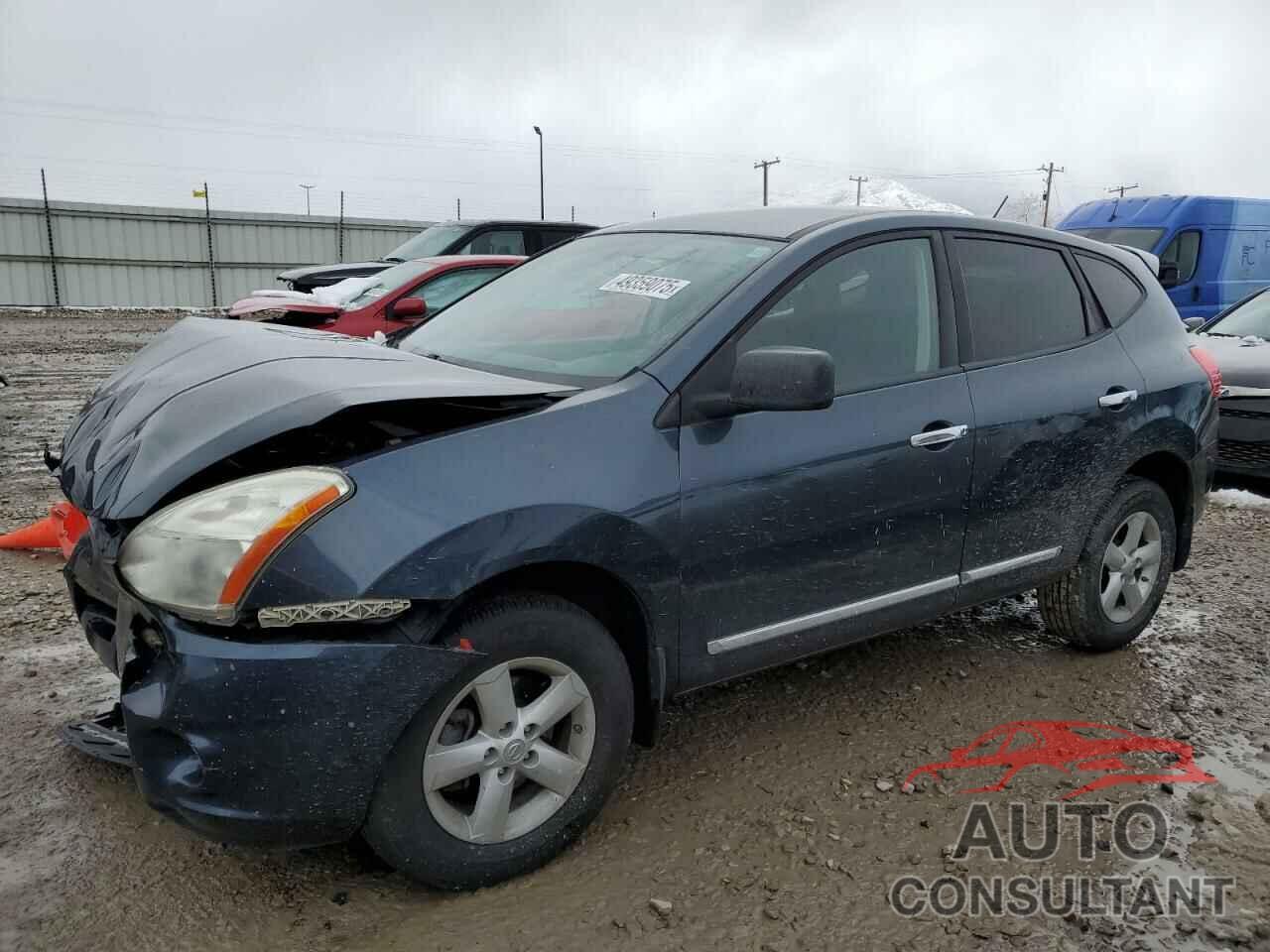 NISSAN ROGUE 2012 - JN8AS5MV9CW379586