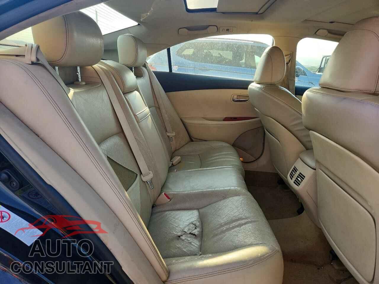 LEXUS ES350 2012 - JTHBK1EG1C2490468