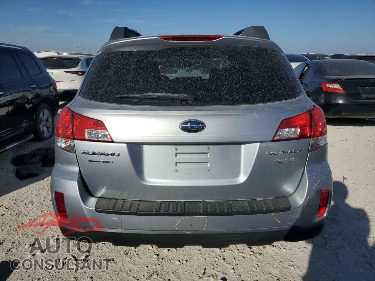 SUBARU OUTBACK 2012 - 4S4BRBCC1C3278016