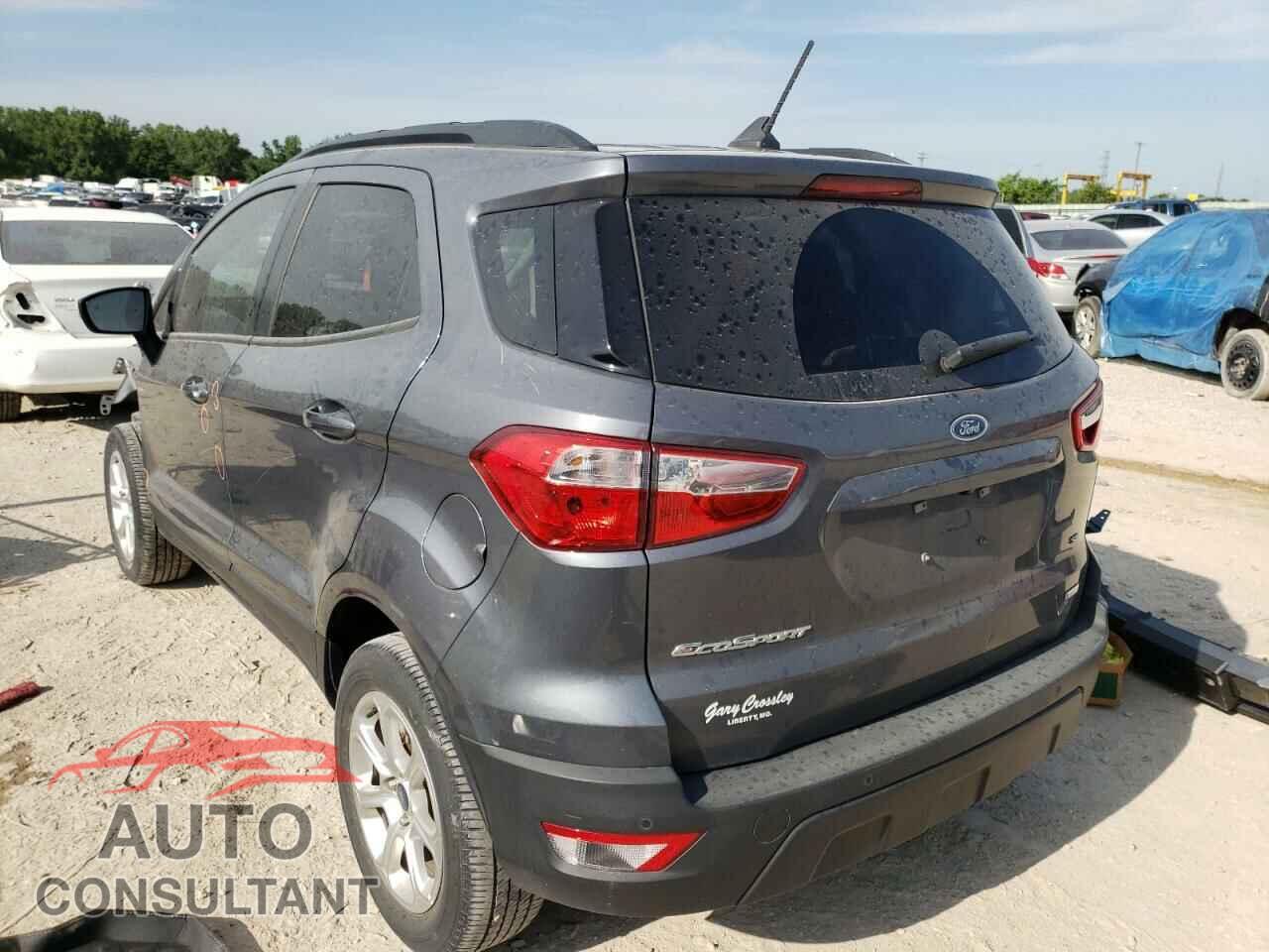 FORD ECOSPORT 2019 - MAJ3S2GE7KC291186