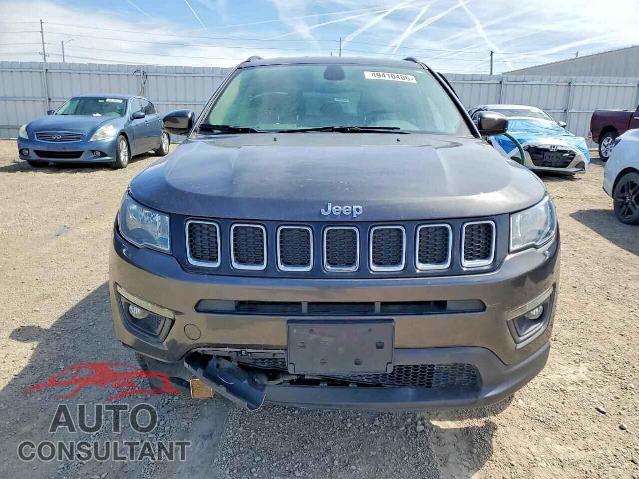 JEEP COMPASS 2020 - 3C4NJDBB7LT239562